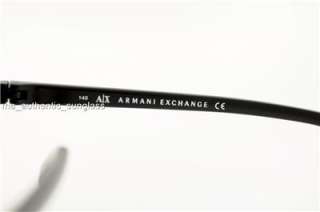 ARMANI EXCHANGE SUNGLASS AX 213 DL5 DB BLACK BROWN  