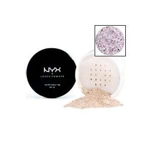 NYX Loose Face Powder LFP 01 Lavender Made /W Silky, Finely Milled 