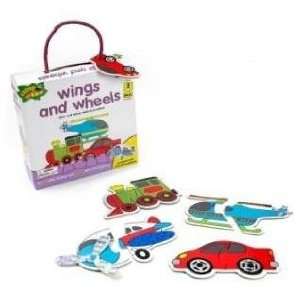  Chimp and Zee Wings and Wheels Puzzle Toys & Games
