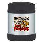 Artsmith Inc Thermos Food Jar Big Trouble Comes In Small Packages