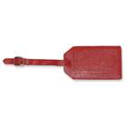 Leather Luggage Tag  