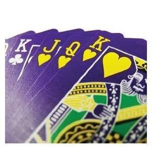  Magic Makers The Purple Deck Bicycle Playing Cards: Toys 