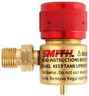 smith little torch preset regulator propane 249 500b one day