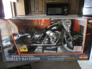 Harley Davidson new bright Radio control rc motorcycle(Very Large)Rare 