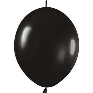  Link O Loon PRO Balloons 12 Deluxe Black Package of 10 