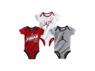  Jordan AJ23 Classic Logo Newborn Boys Bodysuit Set