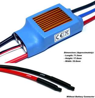RC Hobby Helicopter / Aircraft 100A Brushless Motor Speed Controller 