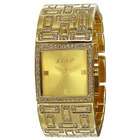 Jet Set Beverly Hills Ladies Watch in Gold with Crystal Bezel