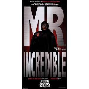  Mr. and Mrs. Incredible Movie Poster (11 x 17 Inches 