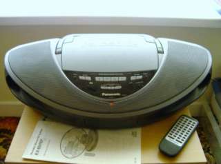 panasonic EUR644860 remote for RX ED707 cobra top boombox  