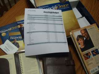 Dave Ramsey Financial Peace University Home Study Kit  