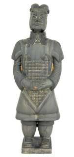   WARRIOR Chinese Ceramic Xian Replica Soldier Statue 24 Oriental Asia
