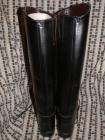   AIRE NOUVELLE LACED 655 FIELD WOMEN 9 R HORSE RIDING BOOTS  