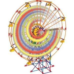  Light Up Ferris Wheel and 400 Piece Tub Toys & Games