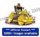 koolart plant machinery road roller coaster 0603 location united 