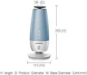 Samsung Air Cleaner Plasma Ionizer Purifier SA C600B  