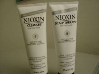 Nioxin System 2,4,6,8 Cleanser & Scalp Therapy 8.4 oz  