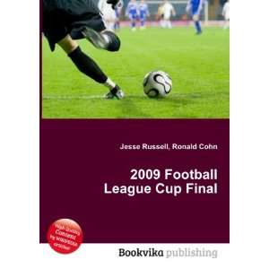  2009 Football League Cup Final Ronald Cohn Jesse Russell 