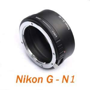  Nikon G type AF S Lens to Nikon 1 N1 Mount Adapter Ring, fits Nikon 