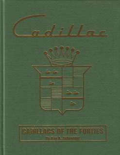 CADILLAC LASALLE BOOK FORTIES 40s SCHNEIDER FOURTIES 1940 1949 1941 