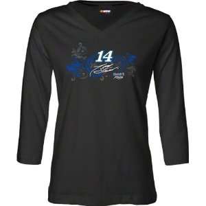   Paddock 3/4 Sleeve V Neck T Shirt 