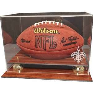  Caseworks New Orleans Saints Wood Finished Acrylic 