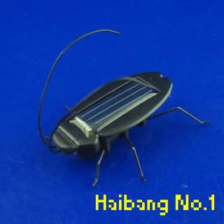 NEW Educational Solar powered Cockroach Toy Gadget Good Gift  