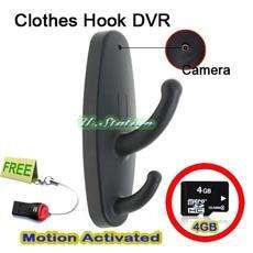R18B 8G Motion Detector Spy Wireless Home Security Clothes Hook Camera 