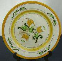 Vintage Stangl Pottery Terra Rose Tulip Luncheon Plate  