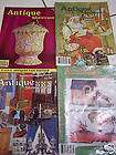 LOT OF 4 VINTAGE 1990S ANTIQUE SHOWCASE MAGAZINES