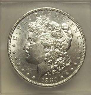 1880 P MORGAN SILVER DOLLAR   CERTIFIED   U.S. Coins ★ CO 73 