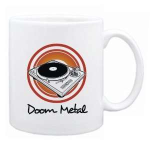  New  Doom Metal Disco / Vinyl  Mug Music: Home & Kitchen