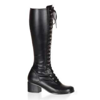   by Pleaser Womens Retro 302 Lace Up Gogo Boot: Pleaser: Shoes