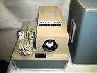 Argus 300 Automatic Slide Projector w Hard Case good working shape 