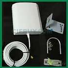 Router Network Card Antenna 10dBi Wireless WiFi Panel Indoor Outdoor 