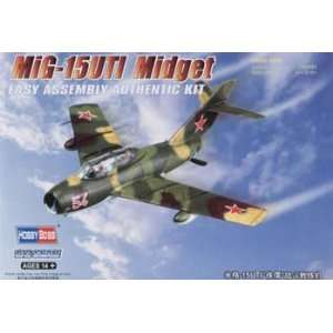   72 EZ MiG 15 UTI Midget (Plastic Model Airplane) Toys & Games