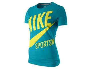 Nike Vintage Exploded Womens T Shirt