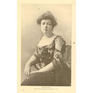  1906 Actress Blanche Bates 