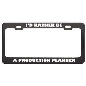  ID Rather Be A Production Planner Profession Career 