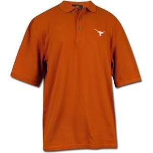   : Texas Longhorns Longhorn Logo Classic Polo Shirt: Sports & Outdoors