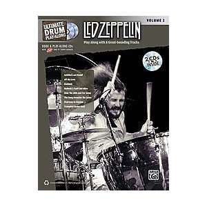   Ultimate Drum Play Along Led Zeppelin, Volume 2 Musical Instruments