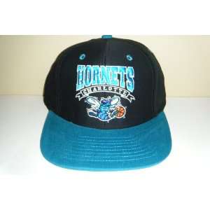  Charlotte Hornets NEW Vintage Snapback Hat Authentic Cap 