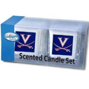  Virginia Cavaliers NCAA Candle Set