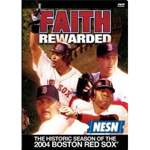 Faith Rewarded The Historic Season of the 2004 Boston Red Sox DVD 