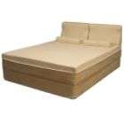 Strobel Organic Supple Pedic Lever Bed 450 Twin Mattress