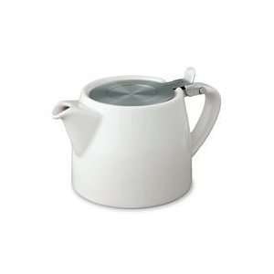 White Stump Tea Pot with Infuser 