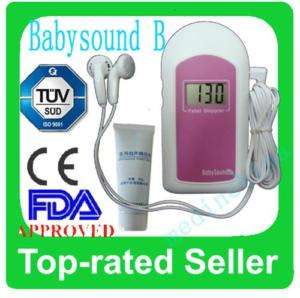 BabySound B Fetal Doppler LCD show+listening headset  