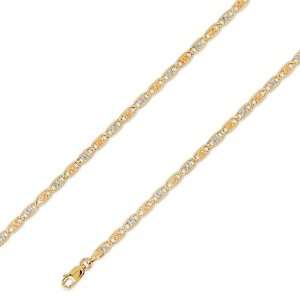   Valentino Chain Necklace 3.1mm (7/64 in.)   22 in. IceNGold Jewelry