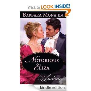 Mills & Boon  Notorious Eliza Barbara Monajem  Kindle 