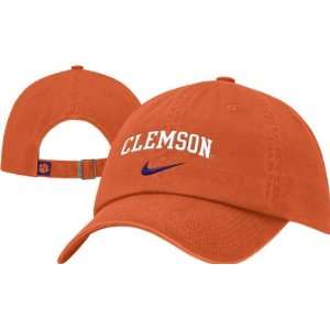  Clemson Tigers Nike Campus Adjustable Hat Sports 